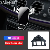 new car phone holder for lexus es 200 260 300h 350 2018 mobile mount bracket gps vent iphone cell stand in interior accessories