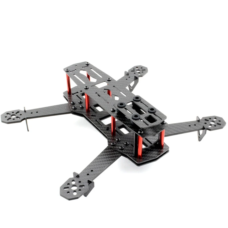 for Qav250 Quadcopter Zmr250 3K Carbon Fiber 4 Axis 250MM FPV 250 Mini Frame | Электроника