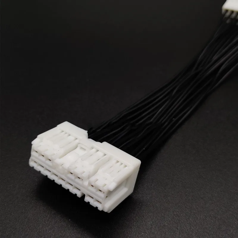 

original quality 16pin male and female Car seat door adapter lossless wire harness plug for Nissan Infiniti