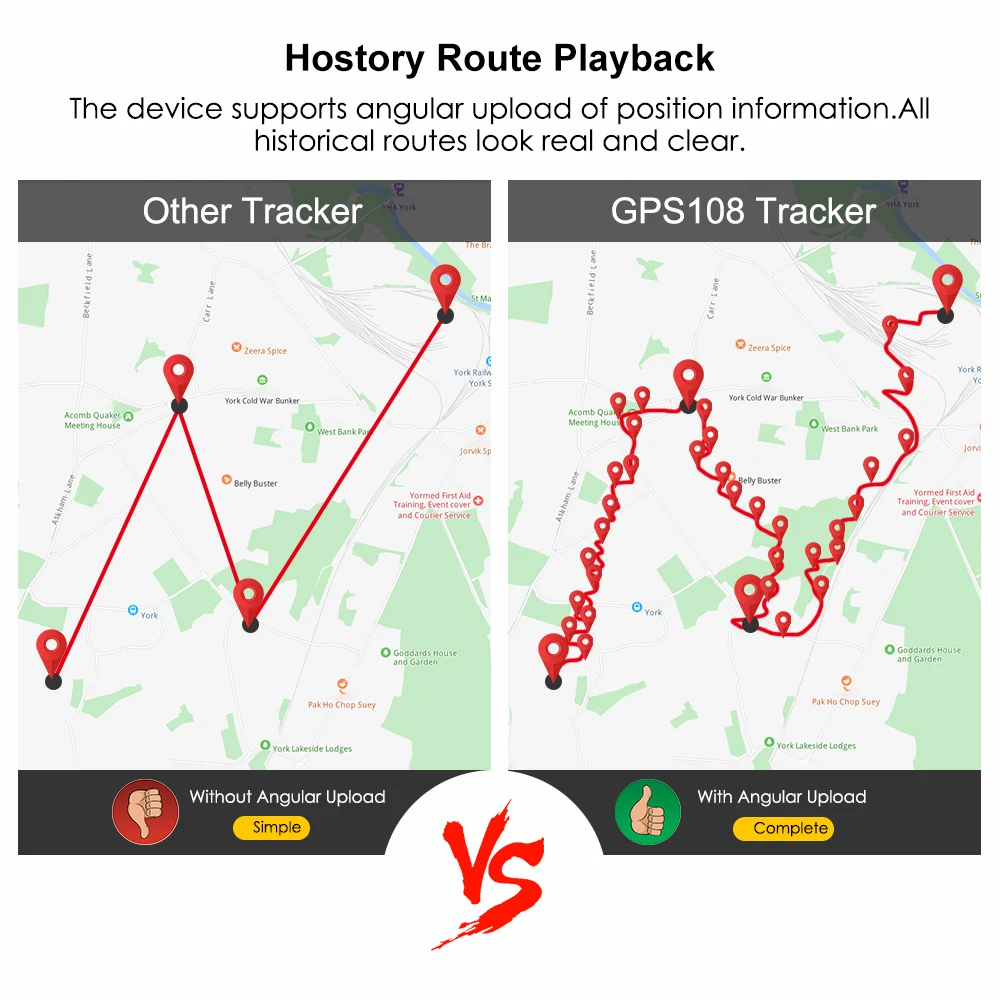 GPS-трекер Автомобильный магнитный 10000 мАч 200 дней в режиме ожидания