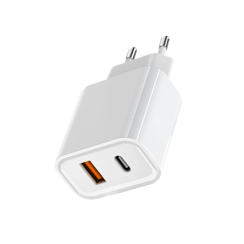 Зарядное устройство PD20W для ЕС и США быстрая зарядка разъем USB типа c Италия