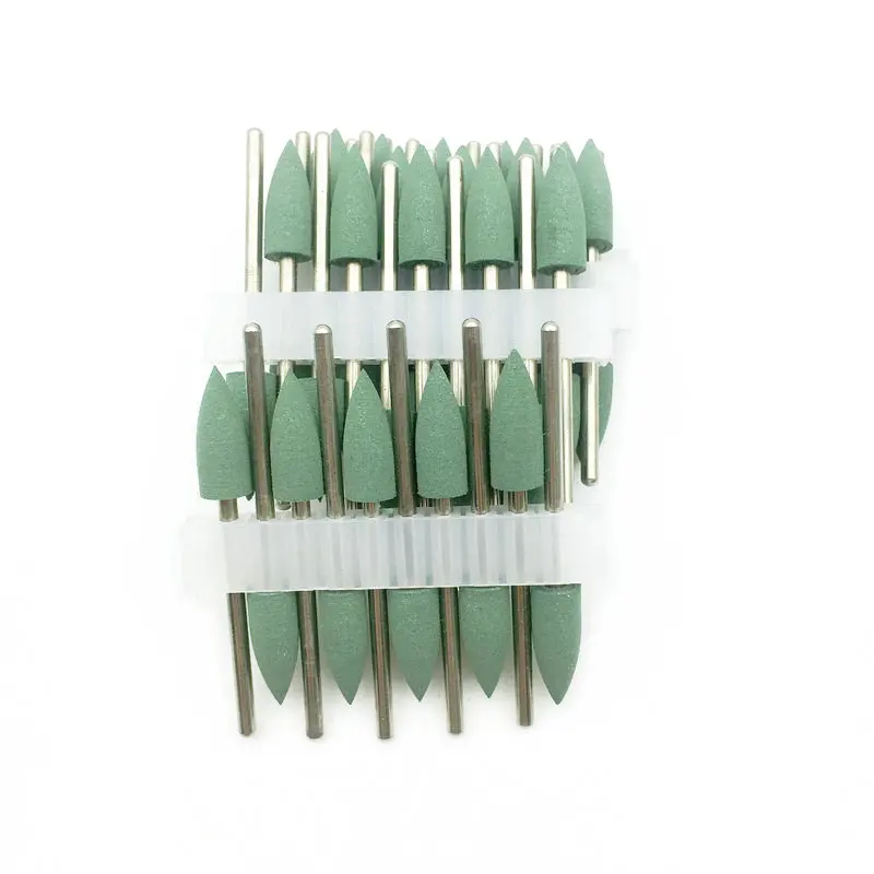 50 шт./лот Стоматологическая полировальная машина из силиконового каучука для