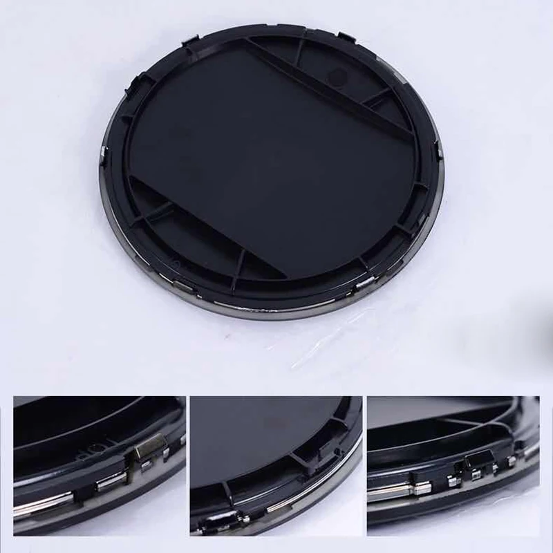 Лисидическое зеркало с логотипом спереди для Mercedes Benz значок на решетку W204 W205 W211