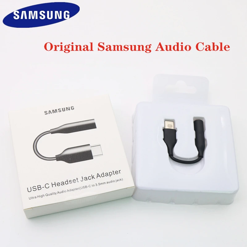Адаптер Samsung Type-C/AUX 3 5 мм цвет в ассортименте. | Мобильные телефоны и аксессуары