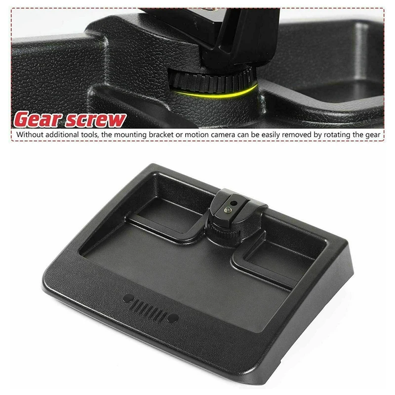 Держатель для телефона лоток хранения крепежный кронштейн Jeep Wrangler JK 2007-2011