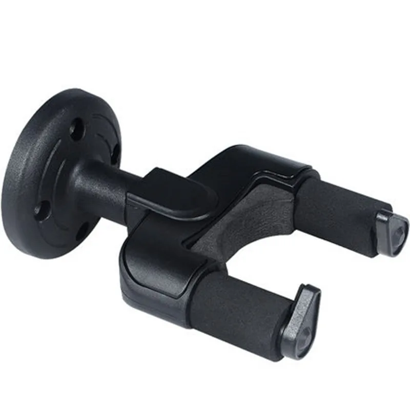 Подставка-вешалка для гитары настенный держатель-крючок электрической