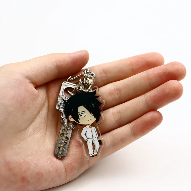 Брелок для ключей с рисунком из аниме обещания Эмма Норман икона Рей якуку