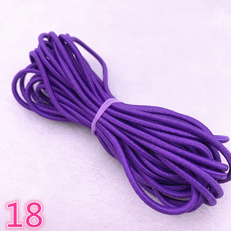 5 ярдов/партия эластичные ленты для шитья 2 0 мм | Дом и сад