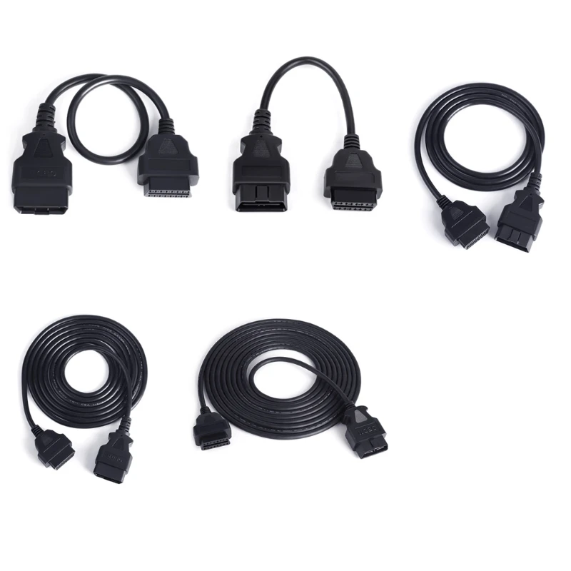 

OBD-коннектор 16-контактный штекер-16-контактный разъем OBD Расширенный