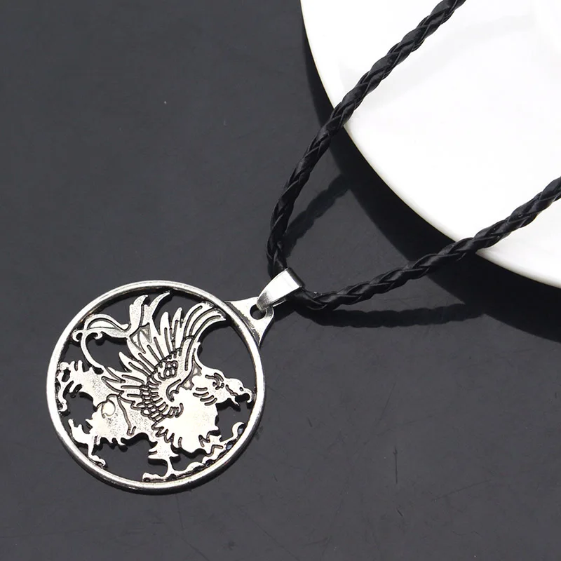 Новый Кулон Гриффон талисман Гриффин ювелирные изделия герметичное ожерелье с