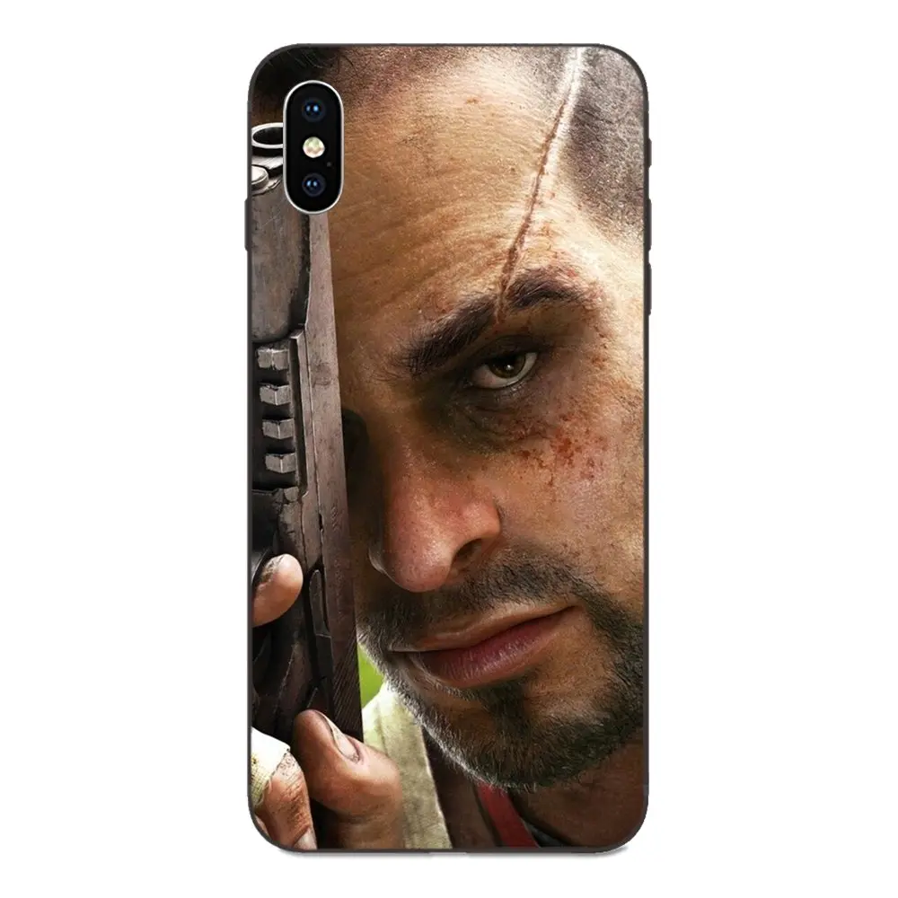 Diy Luxury High-End Protector Phone Case Far Cry 4 Pattern For Apple iPhone X XS Max XR 4S 5 5S SE 6 6S 7 8 Plus | Мобильные