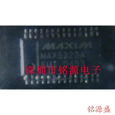 

Free shipping MAX5922AEUI T MAX5922A TSSOP28 10PCS