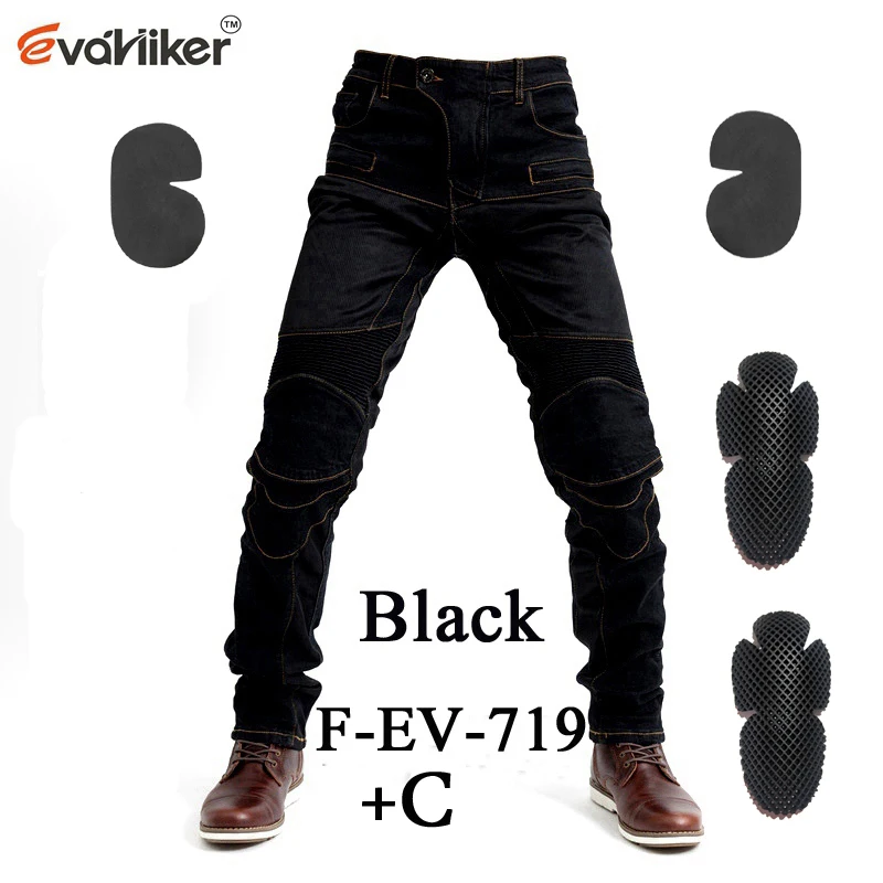 S-4XL мотоциклетные джинсы мужские байкерские 06 Защитное снаряжение мотоциклетные ветрозащитные гоночные джинсы для езды брюки автомобильные штаны для гонок