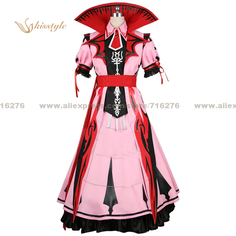Kisstyle Fashion Touhou Project Toho Project Shrine Maiden The Embodiment of Scarlet Devil Remilia Scarlet Cloth Cosplay Costume