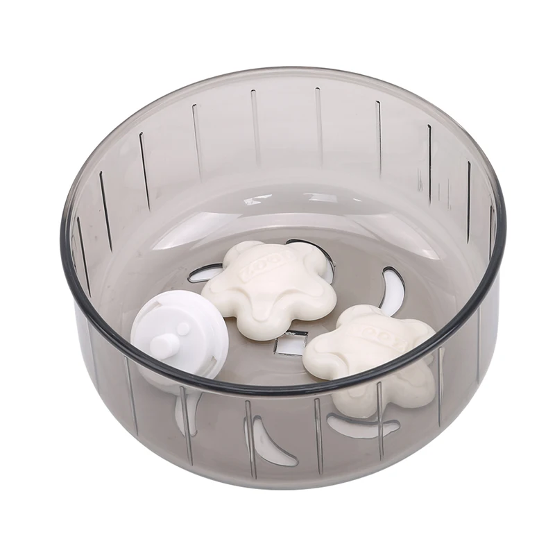 

Hamster Running Wheel Transparent Cute Jogging Silent Roller Pet Running Household Supplies