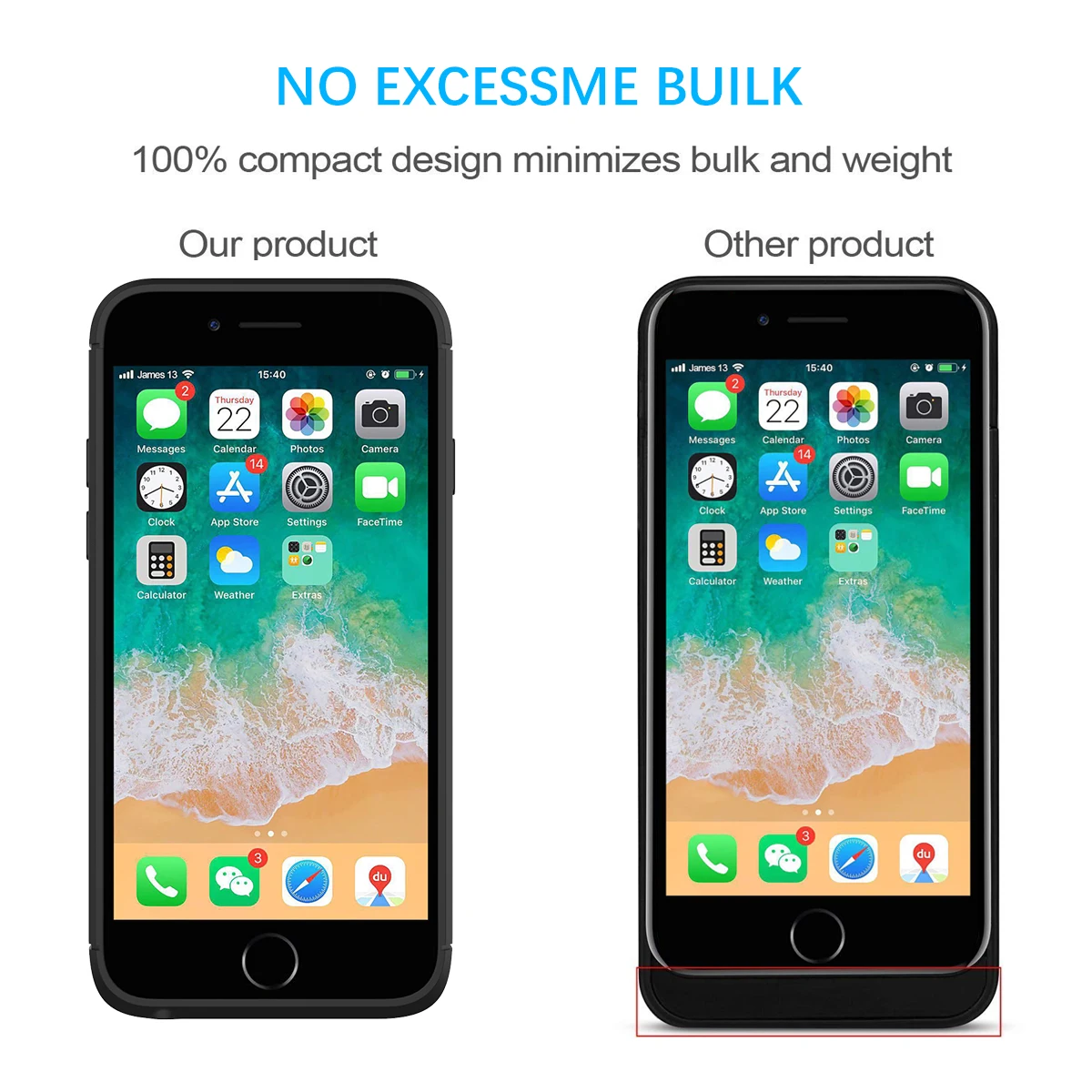 Для iPhone 7 8 X XS Max XR чехол для зарядного устройства 4000 мАч внешний резервный блок питания защитный чехол для зарядки 7 Plus 8 plus чехол