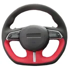 Ручное шитье, чехол рулевого колеса автомобиля замша, коровья кожа, для Great Wall  Haval F5, F7, F7X, 2019, 2020, волна, чехол для автомобиля