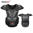 Бронированный жилет WOSAWE для мотоцикла, защитное снаряжение для поддержки спины и позвоночника, для мотокросса, сноубордиста, скейтборда