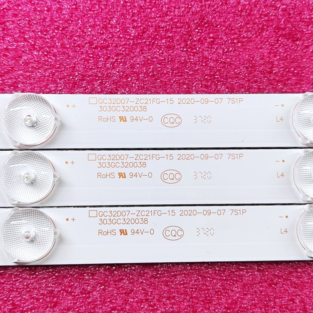 Светодиодная лента для подсветки Philips 32PHF3001 32PHF3061 32PHF3021 32PHF5011 LD32E12M|Светодиодные