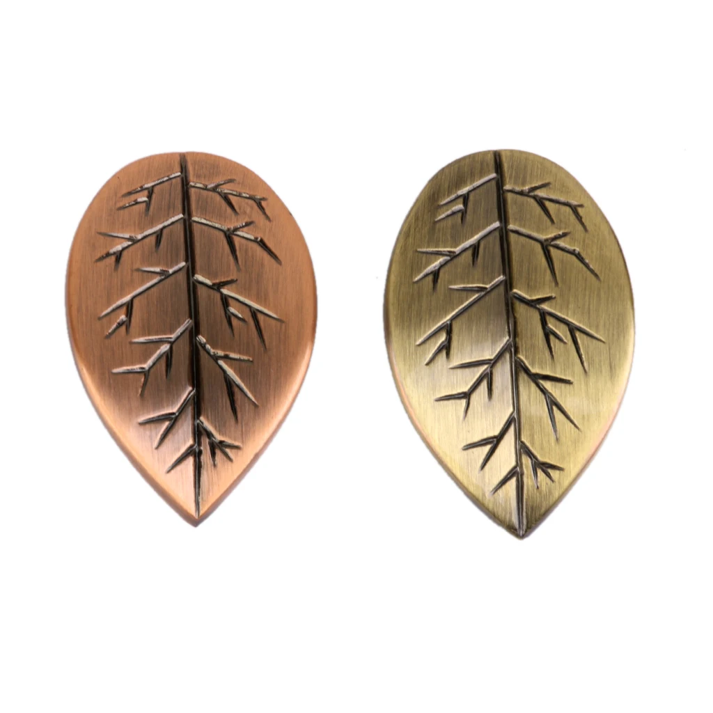 

Retro Zinc Alloy Tree Leaf Shaped Cabinet Closet Door Pull Handle with