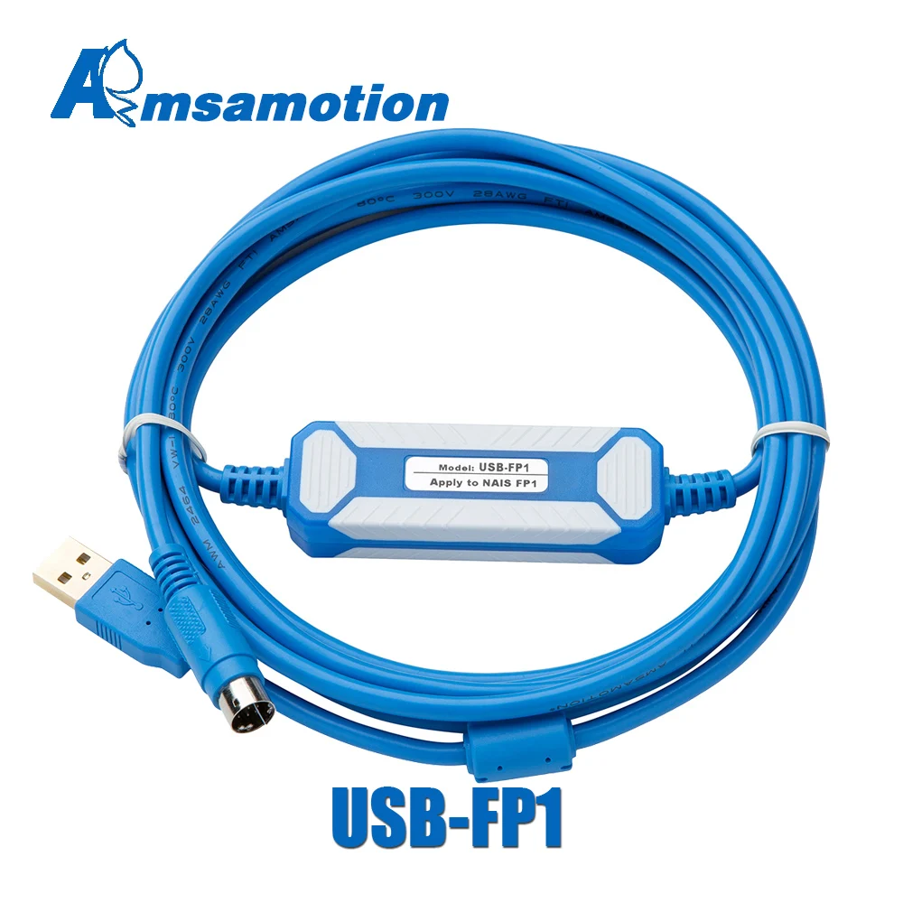 8-контактный оригинальный разъем USB-FP1 USB-AFP8550 подходит для Panasonic FP1 FP3 FP5 серии PLC