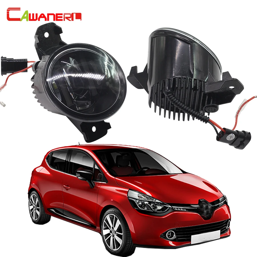 Cawanerl 2 х автомобилей Светодиодный светильник источник туман DRL дневная ходовая