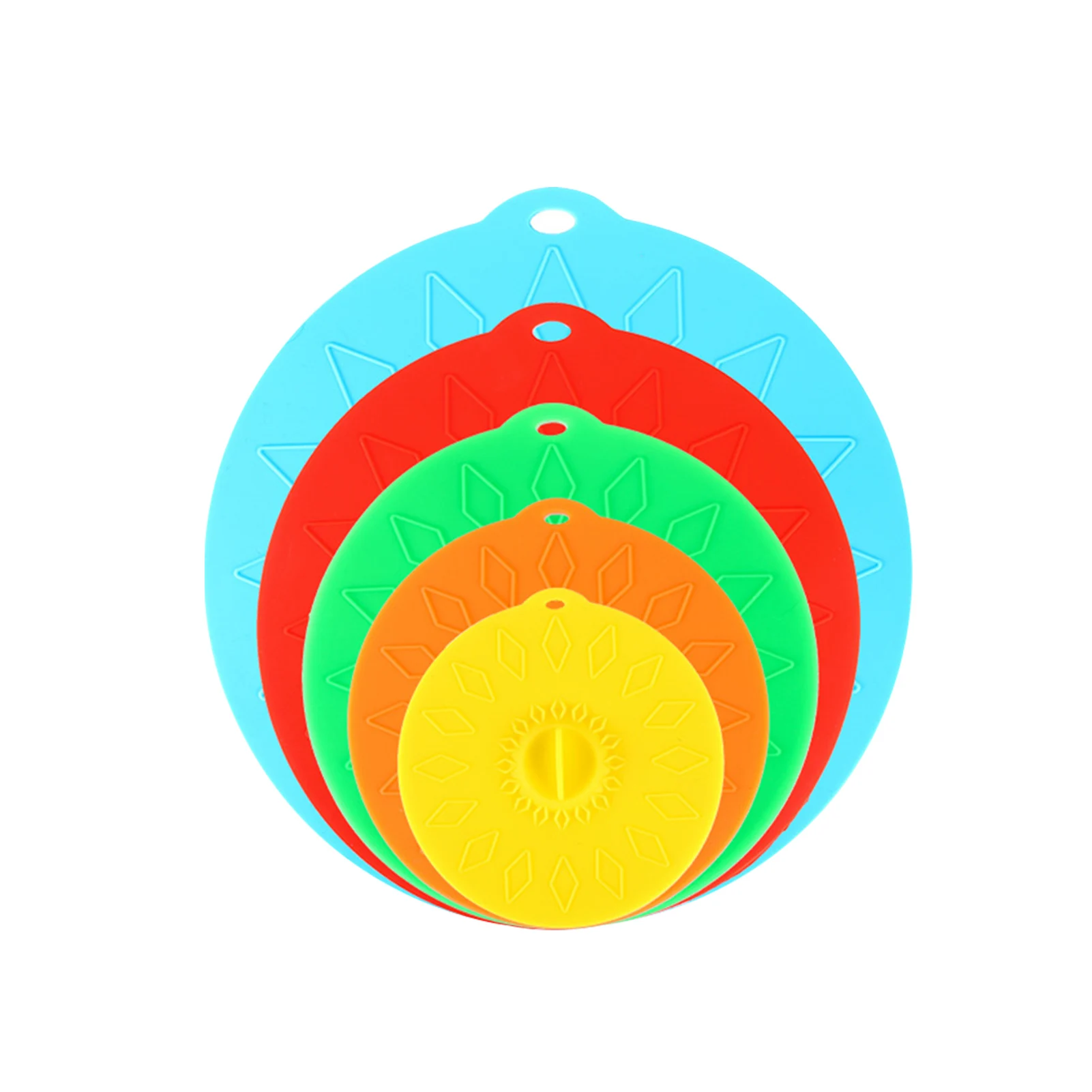 5 шт. силиконовая крышка для морозильной камеры различные размеры|Крышки посуды| |