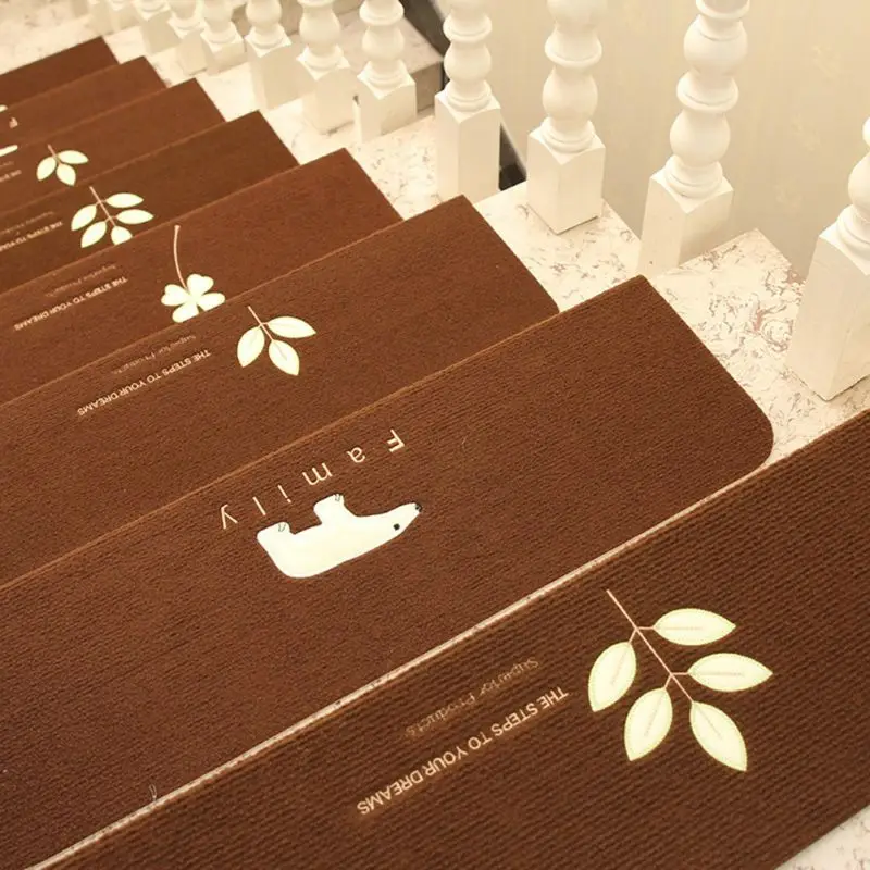 5 шт. светящиеся лестничные ступени нескользящий ковер для помещений | Дом и сад