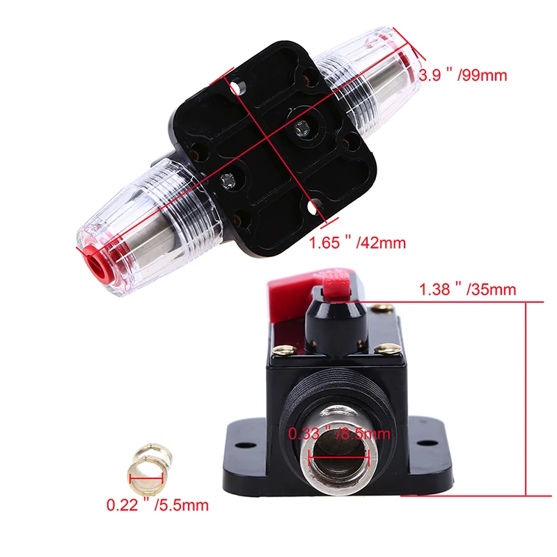 Автоматическая защита электрической цепи POSSBAY предохранитель автоматического