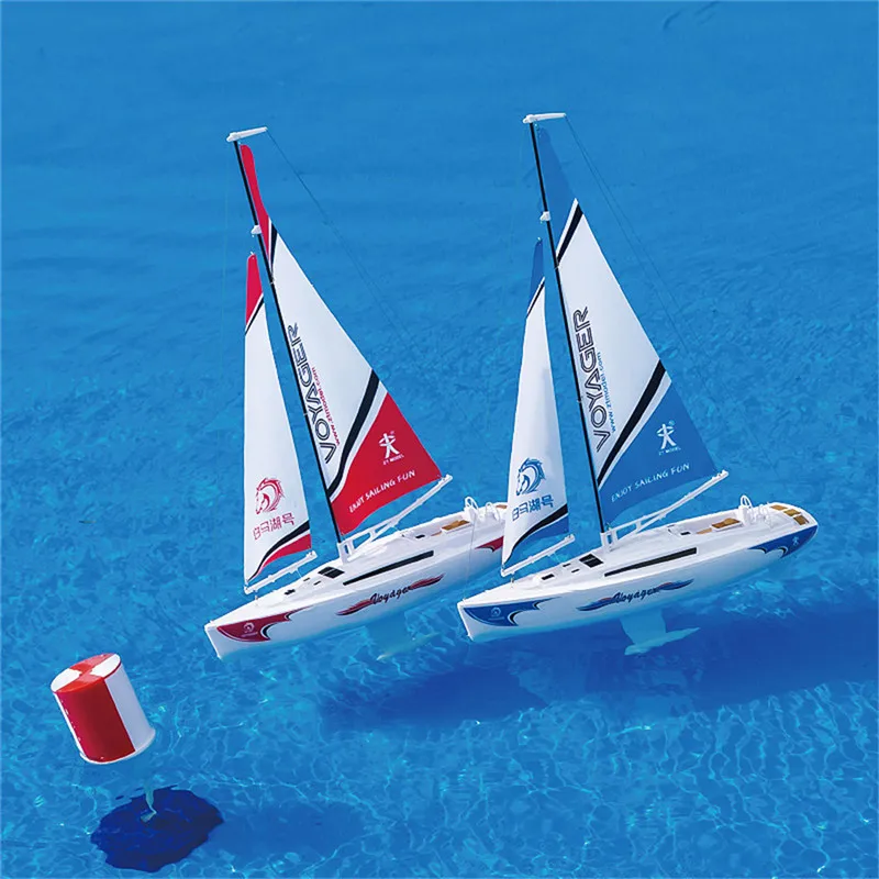 

ZT модель AB03401 Voyager, радиоуправляемая лодка, 1:43, 2,4 ГГц, Электрический мини RC парусник, Радиоуправление, модель лодки, корабль, игрушки для дете...