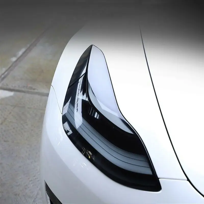 

Decal Car light Film Light Black Brake lights PVC Sticker 40cm x 150cm