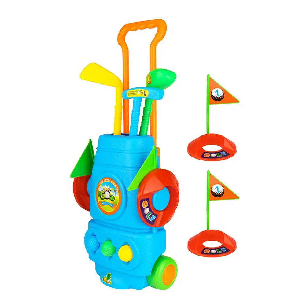 

Kids Golf Set Parent-child Toys Outdoor Sports Toys Interactive Games Children Party Supplies Birthday Best Gift For Kids