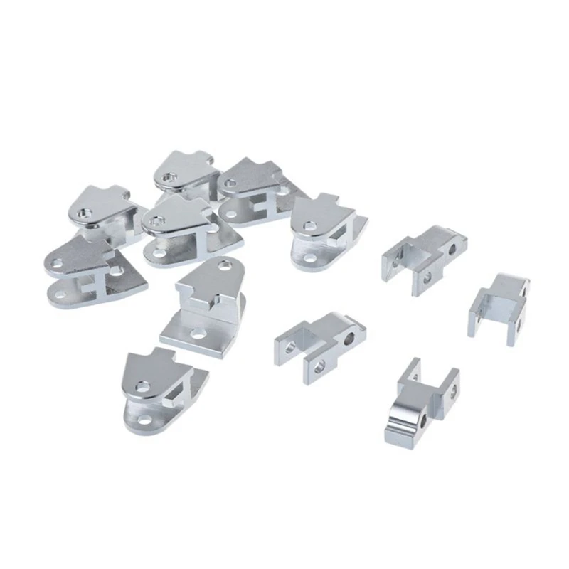 

Lifting Lugs Large Stroke Steel Plate for WPL B1 B-1 B14 & 12mm Hex Wheel HUB Drive Adaptor Extension Combiner Coupler