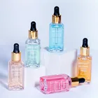 Сыворотки серии Гиалуроновая Кислота Витамин C отбеливающий уход за кожей лица Уход за кожей Rose питают с покрытыем цвета чистого 24 каратного золота фирмы Успокаивающая восстанавливающая эссенция, 1 шт.