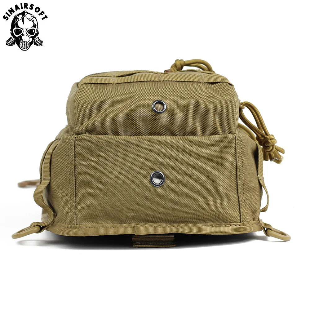 1000D Военная тактическая сумка на плечо рюкзак-слинг армейская Сумка для кемпинга