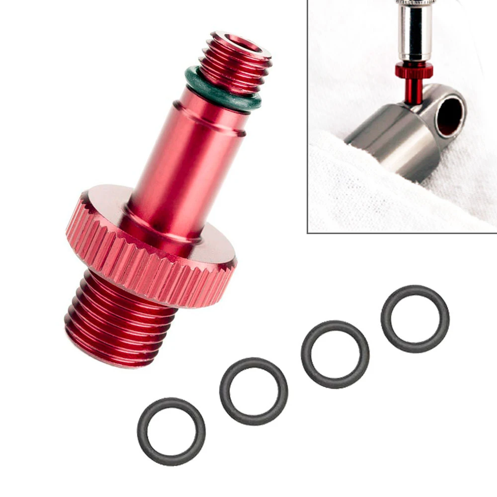 

Rear Shock Air Valve Adapter Set for RockShox Monarch DT SWISS XMM Air Valve Bicycle Adapter Tool Bike Accessories