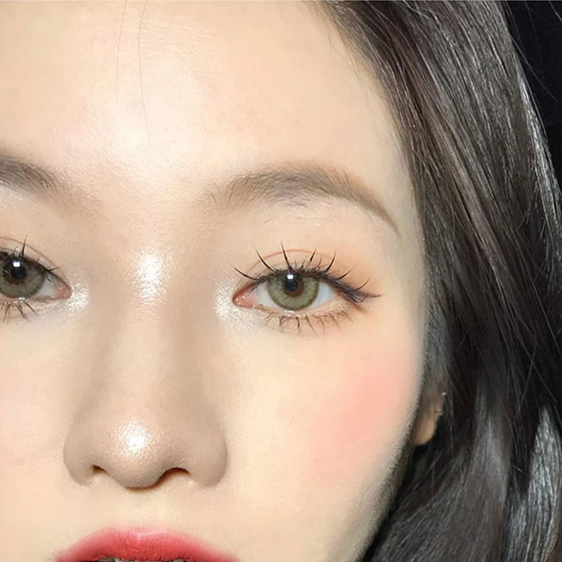 

1Set New False Eyelashes A Shape Premade Volume False Eyelashes Extension Natural Cluster Long Lasting DIY Eye Makeup Tools