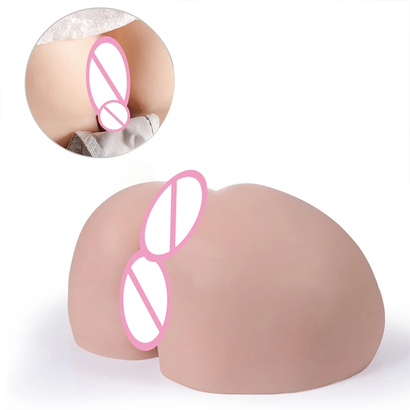 Супер реалистичная цельная 3D большая задница секс кукла мужской мастурбатор