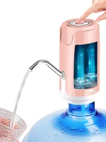 water dispenser automatic mini barreled water electric pump usb charge portable water dispenser 1 5 gallon dispenser