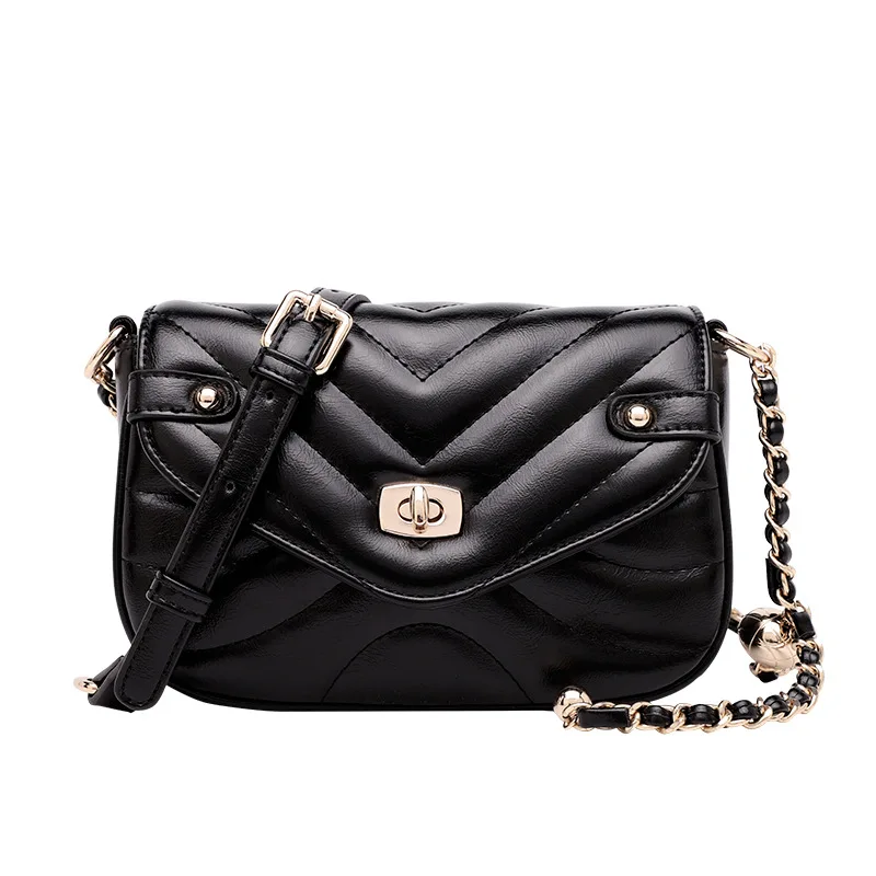 

High-texture Joker bag for women 2020 Winter new Korean fashion small square bag for women one-shoulder bag cross-body bag trend