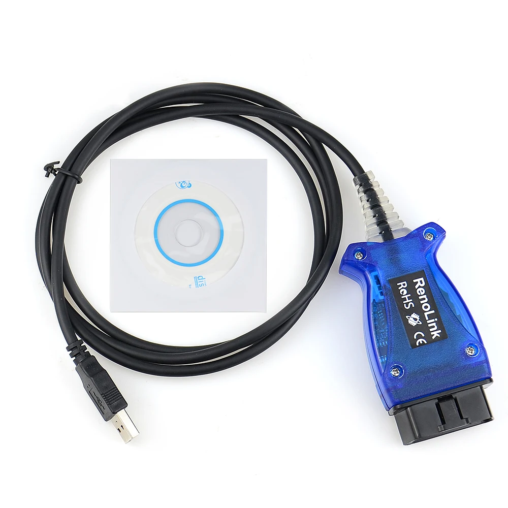 Renolink OBD2 для ECU программатора V1.52 программирования ключей подушки безопасности