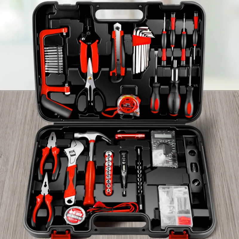 

Professional Multifunction Tool Box Hard Case Set Organizer Safety Equipment Tool Box Caixa Ferramenta Tools Packaging DB60GJ