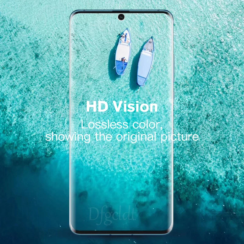 

999D Matte Protective Hydrogel Film for Samsung Galaxy S20 Plus S21 Ultra Frosted Anti-fingerprint Screen Protector Not Glass