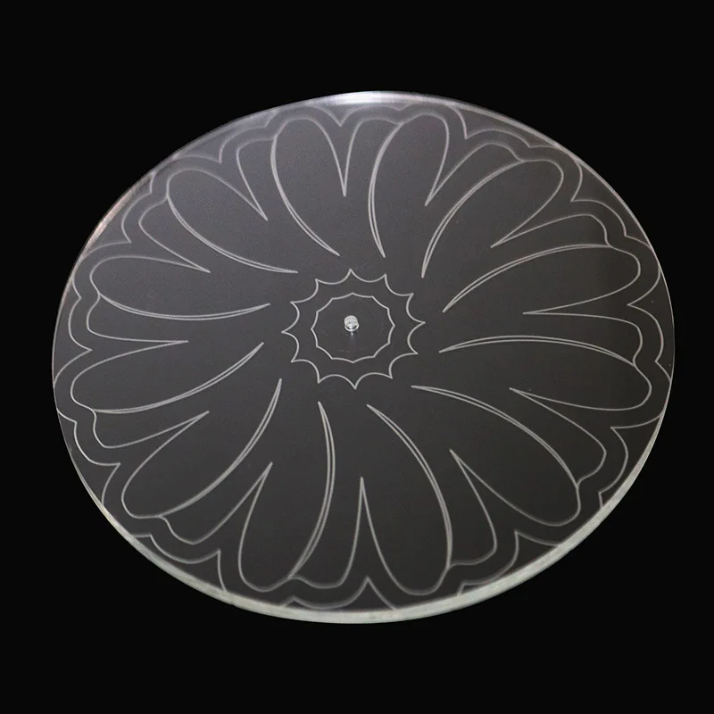 Прозрачная акриловая подставка для торта 3 уровня круглая кексов свадебных