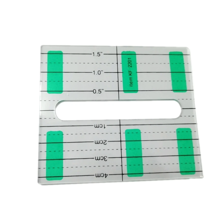 Нескользящая стеганая линейка freemo arc heart Liner 4 &quotX4&quot набор лоскутных шаблонов для