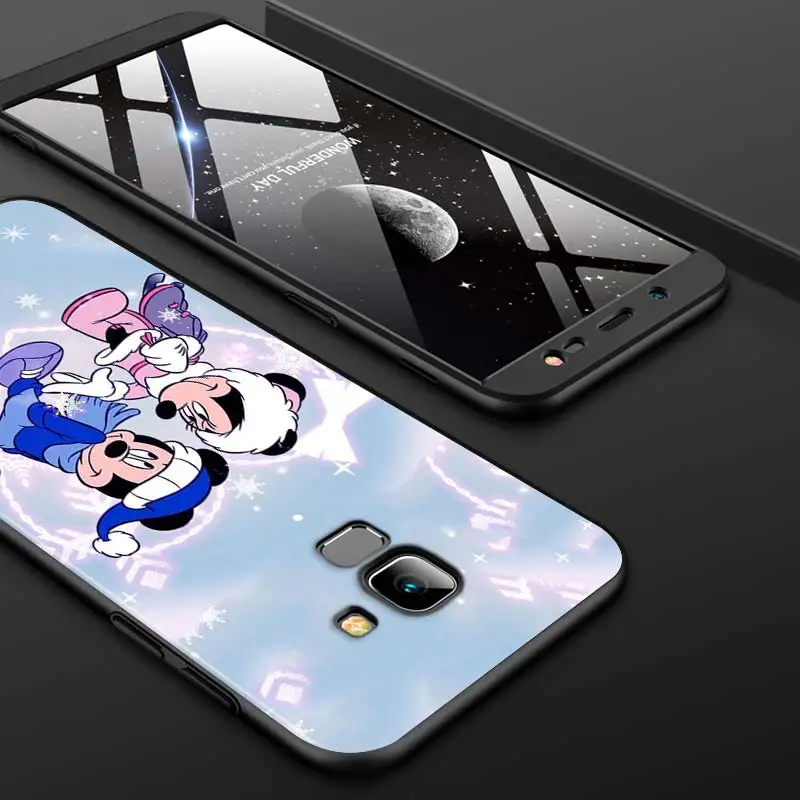 

Disney Mickey Mouse For Samsung J8 J7 Duo J730 J6 J5 J530 J4 J3 J330 J2 Core Star Prime 2018 EU Plus Black Phone Case