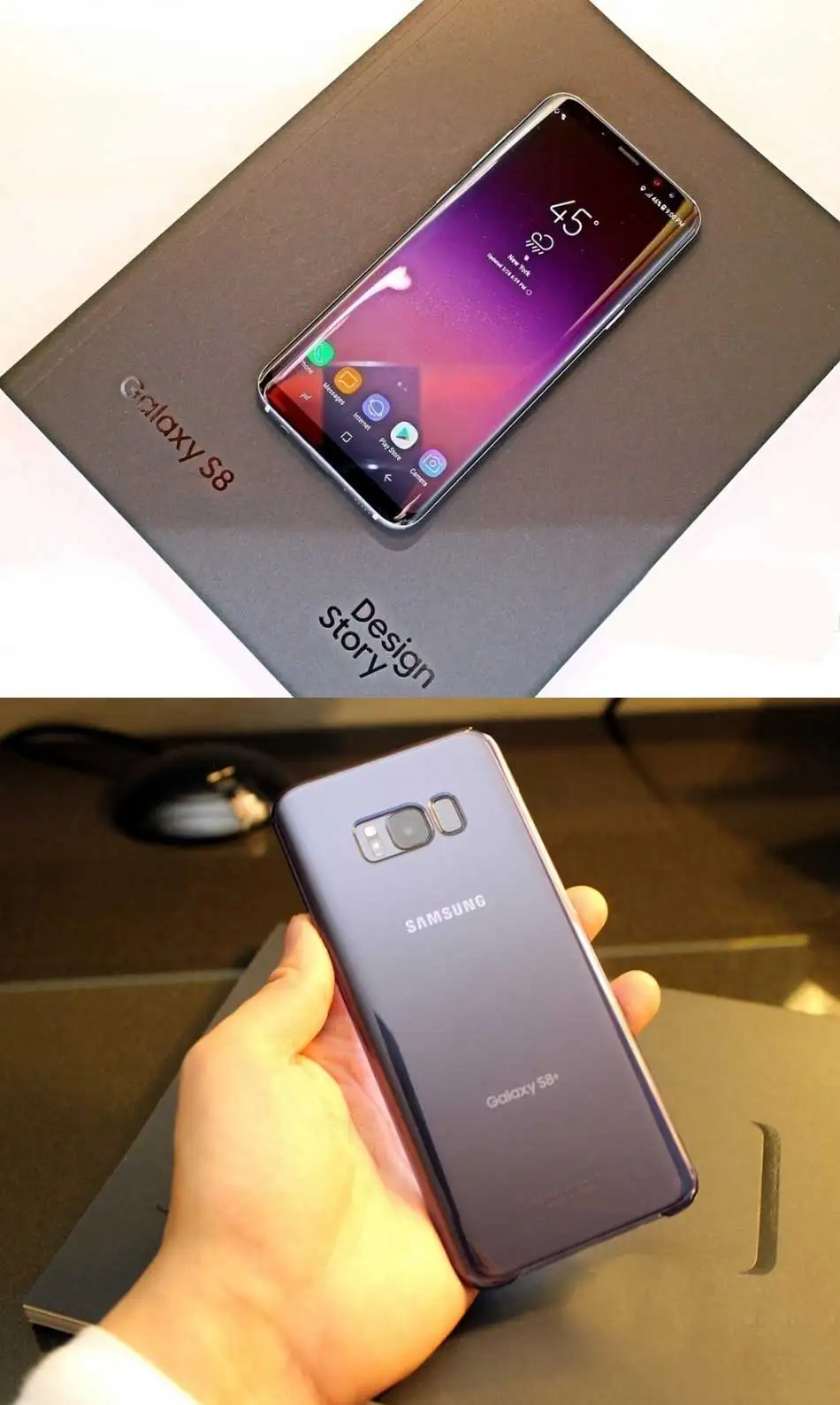 Мобильный телефон Sprint samsung Galaxy S8 Plus S8+ G955U LTE Snapdragon 835 Восьмиядерный G955P 6," 4 Гб 64 Гб NFC 4G телефон