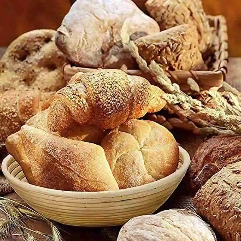 Хлебопекарные корзины из ротанга для ферментации багетная корзина