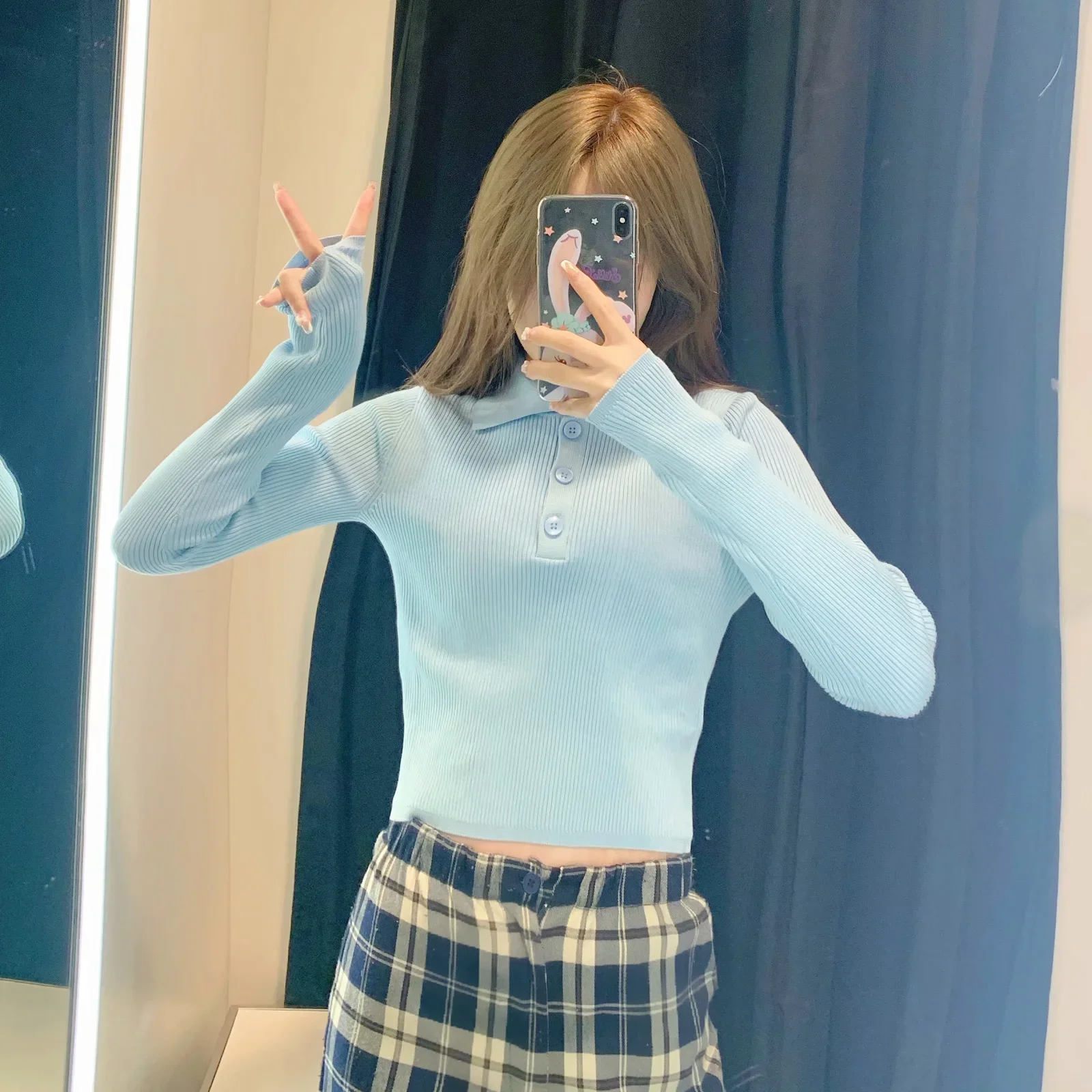 

Short knitwear