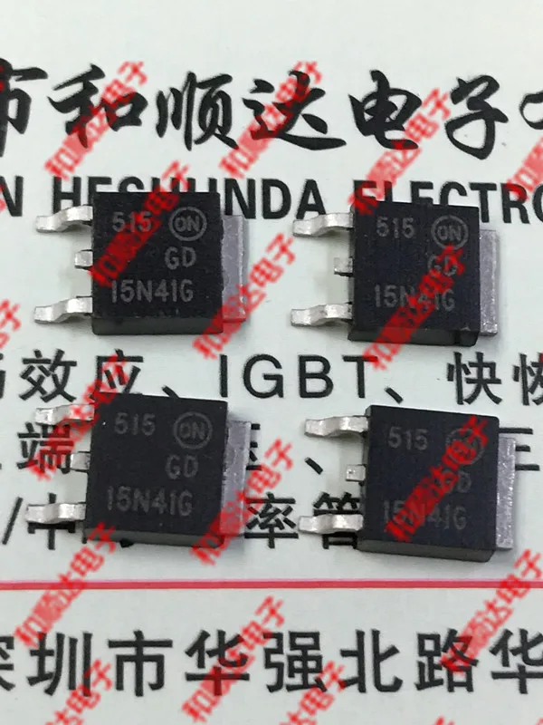 

10 шт./лот GD15N41G, абсолютно новый запас TO-252